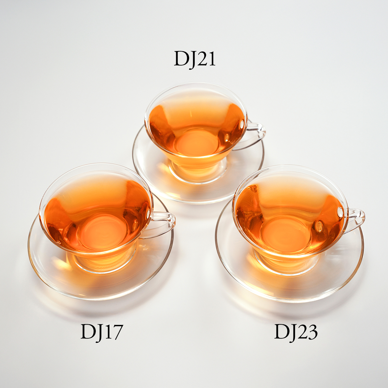 新茶の紅茶  ダージリン・リーフティー