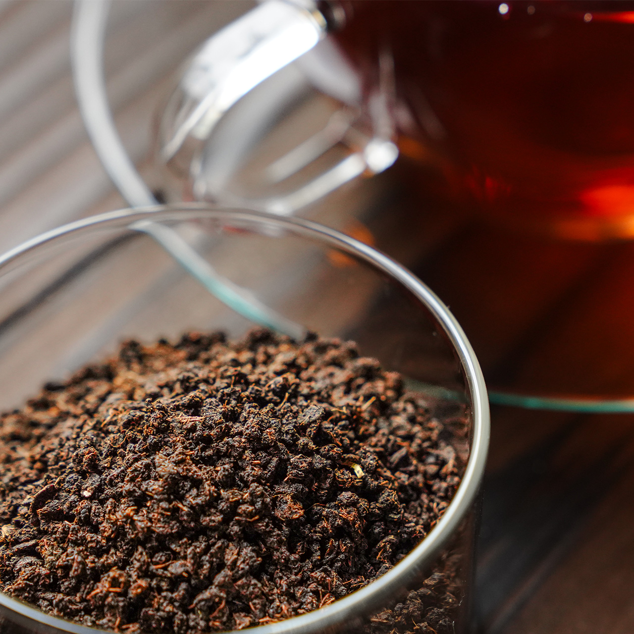 新茶の紅茶  アッサム・フラワーティー