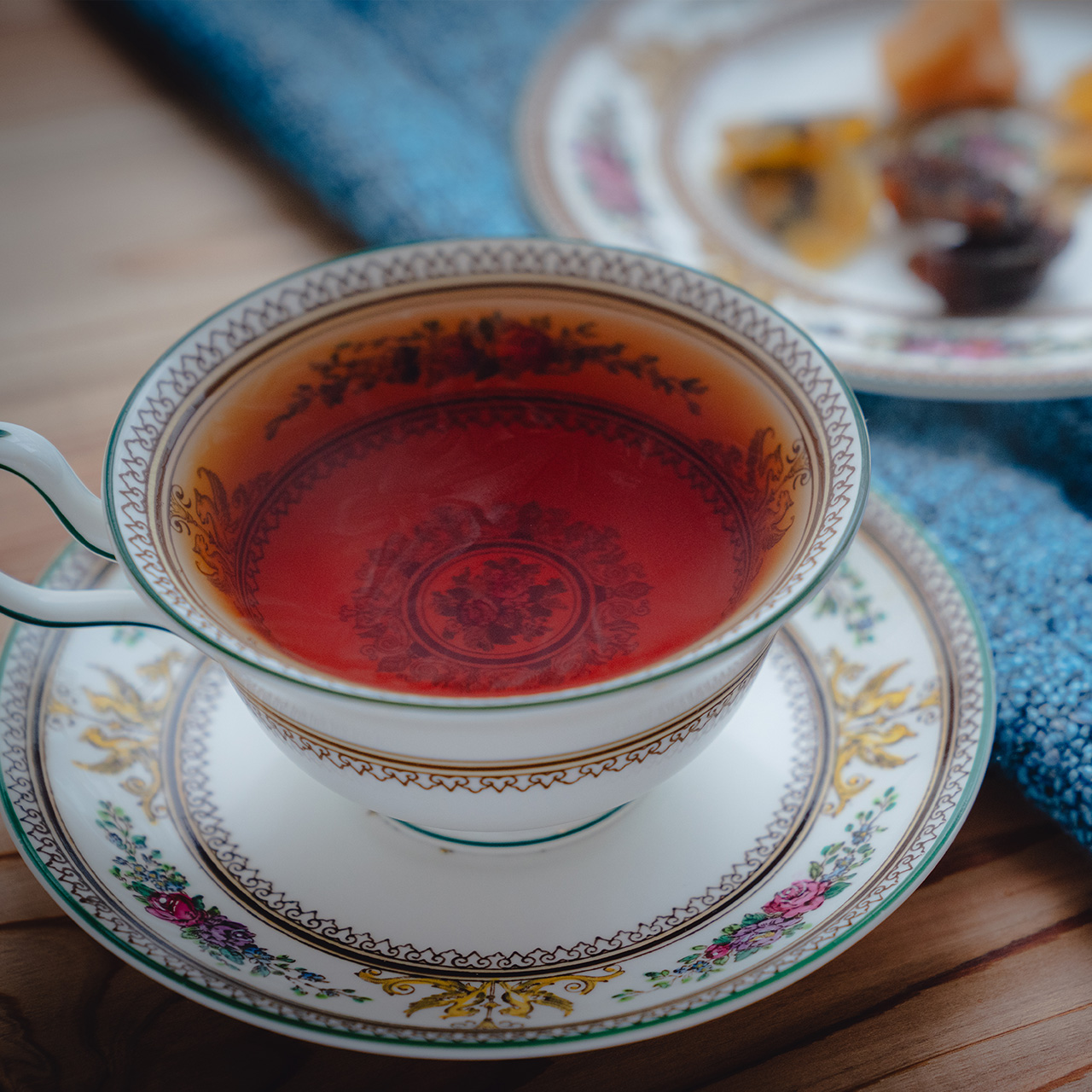 新茶の紅茶  アッサム・フラワーティー